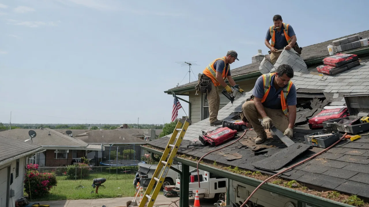 Roof Repair in Calvert, TX near me